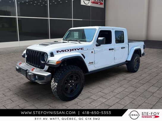 2023 Jeep Gladiator MOJAVE CREW CAB 2023 White