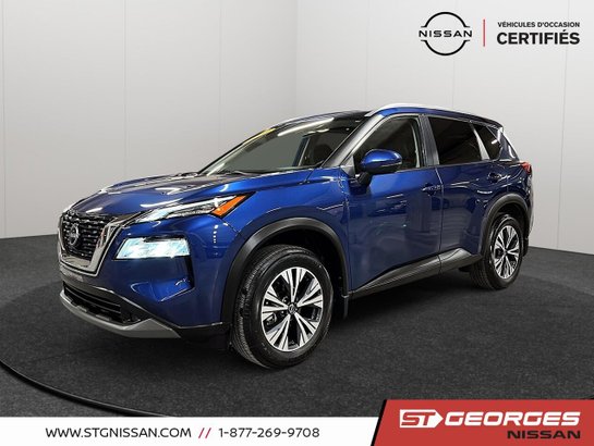 Nissan Rogue 2023 2023 Bleu