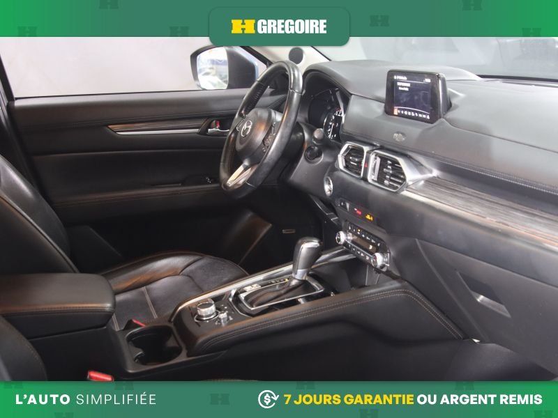 Mazda CX-5 820840 | GT AWD AUTO A/C MAGS CUIR TOIT NAV CAM RECUL BLUET 2020 Bleu Laval - photo #30