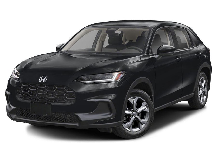 Honda HR-V 2025 2025 Black