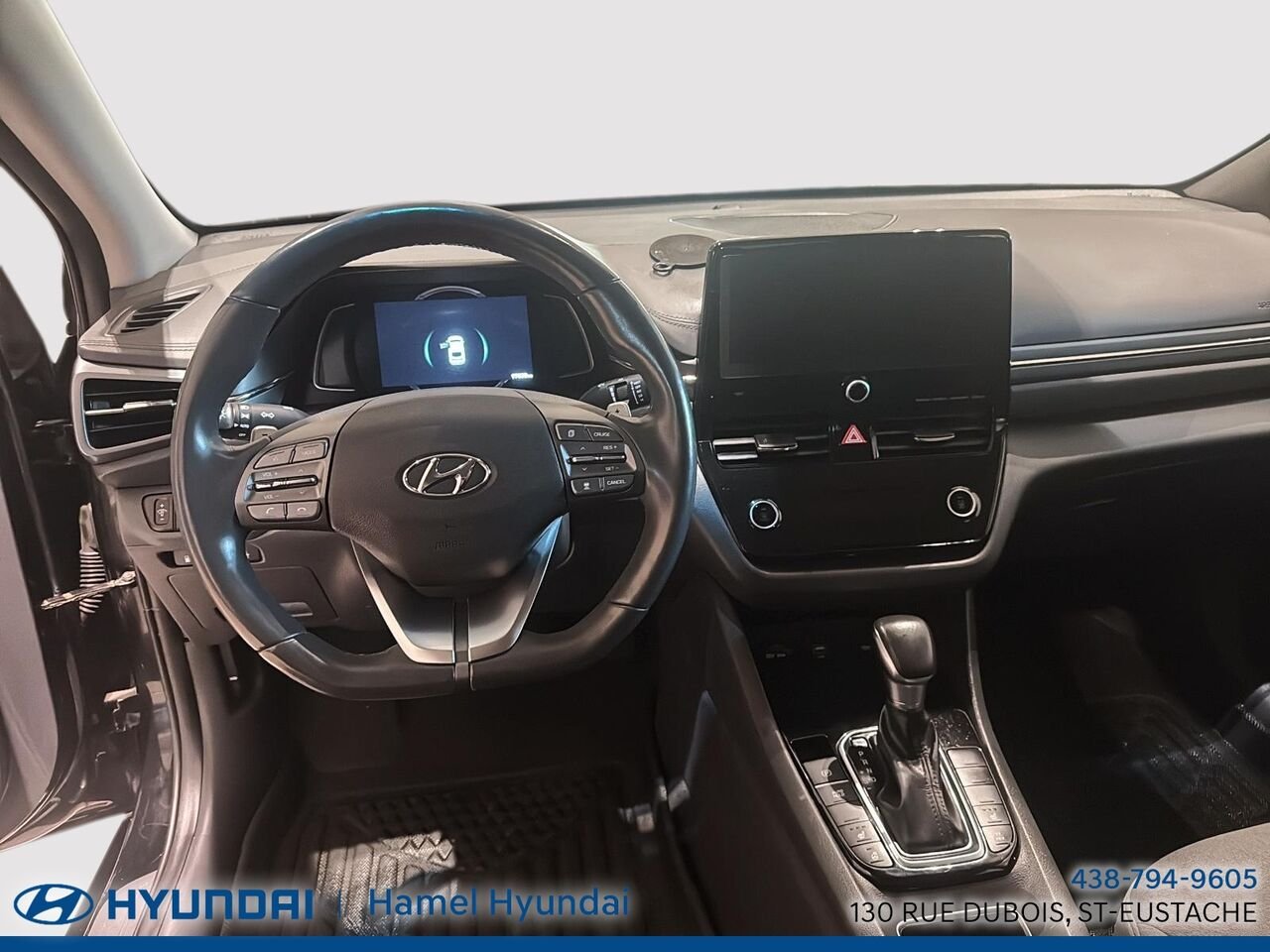 Hyundai Ioniq hybride rechargeable 2020 Noir Saint-Eustache - photo #13