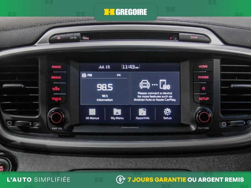 2019 Kia Sorento Grey Laval - photo #23