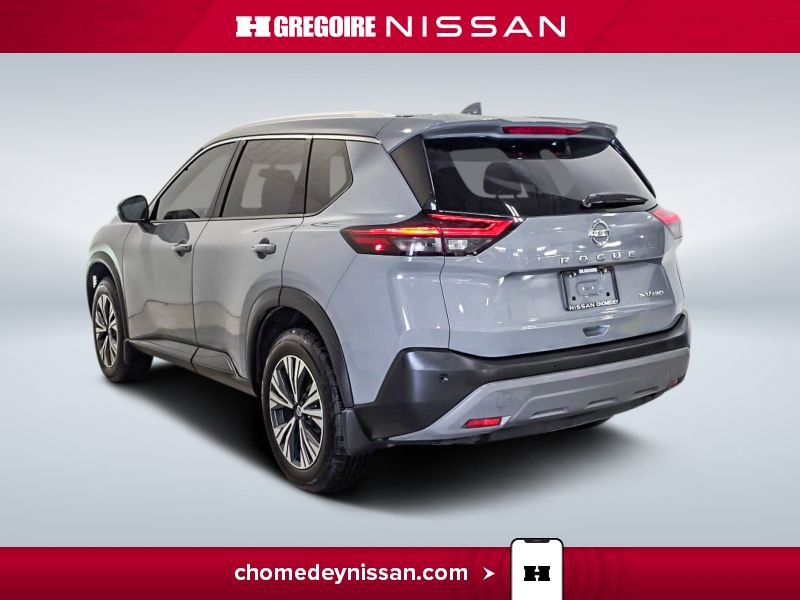Nissan Rogue CR6959 | SV AWD Mag Cuir Toit Pano À Partir 2.99% 2021 Gris Laval - photo #5
