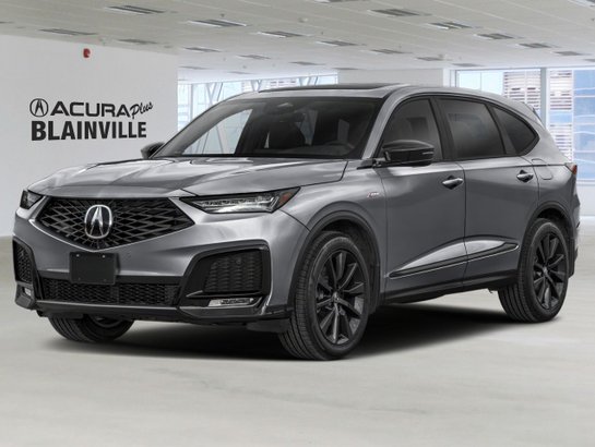 2026 Acura MDX 2026 Liquid Carbon Metallic