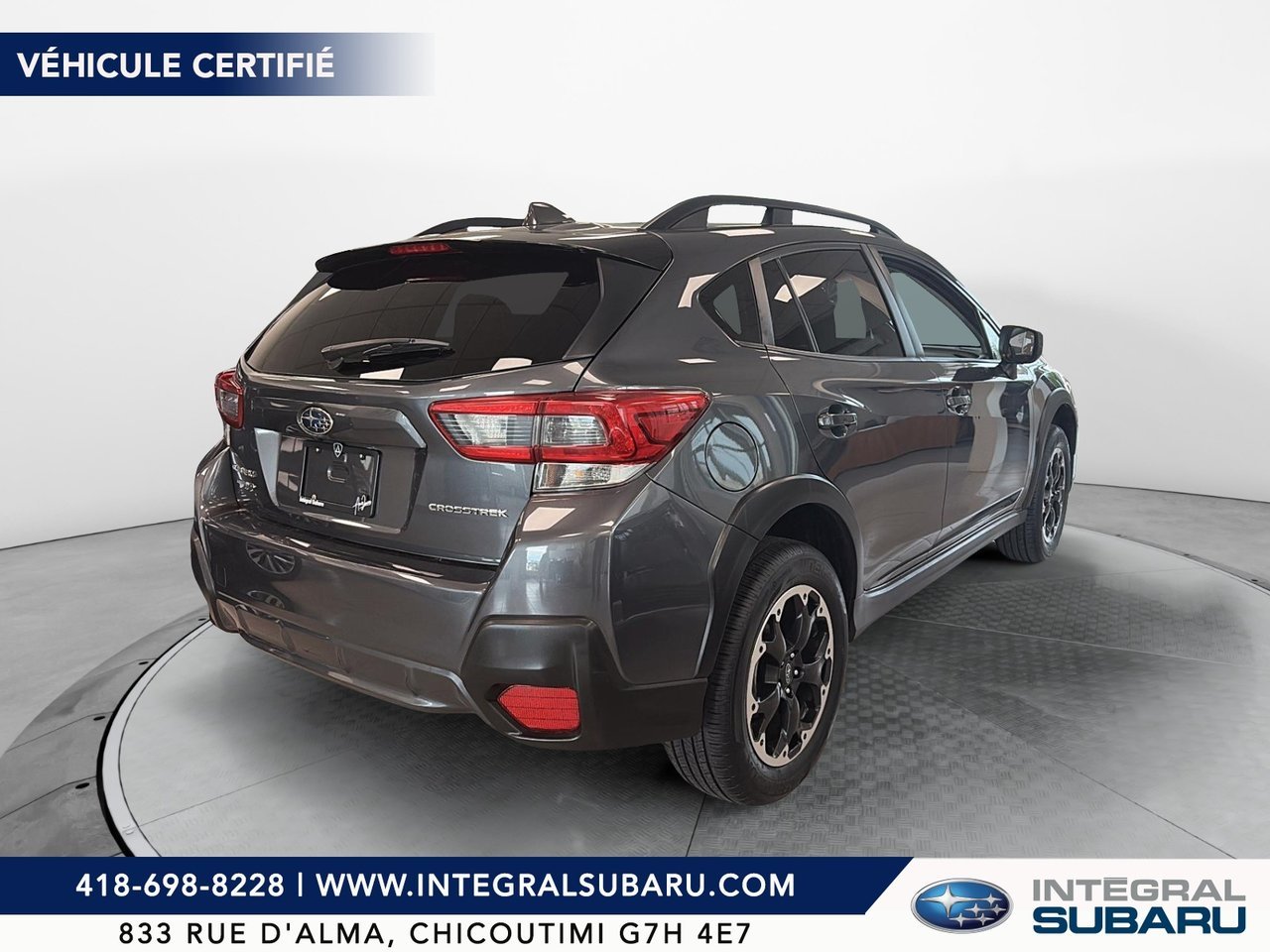 2023 Subaru Crosstrek Touring Grey Baie-Comeau - photo #4