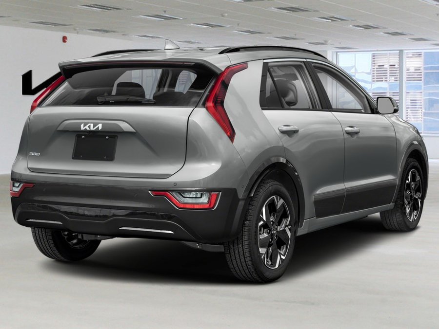 Kia Niro électrique 2026 2026 Gris acier