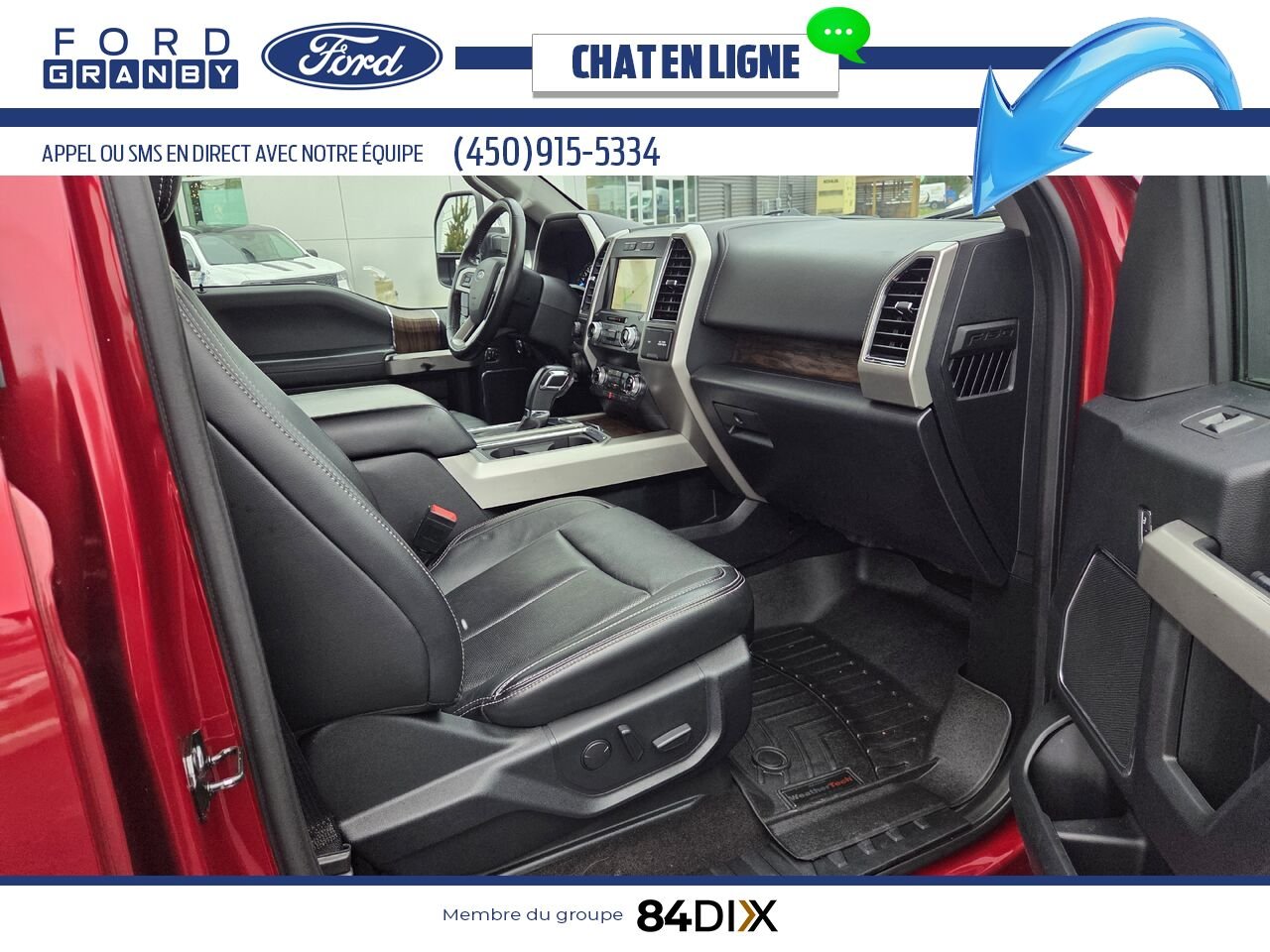 2019 Ford F-150 Red Granby - photo #22