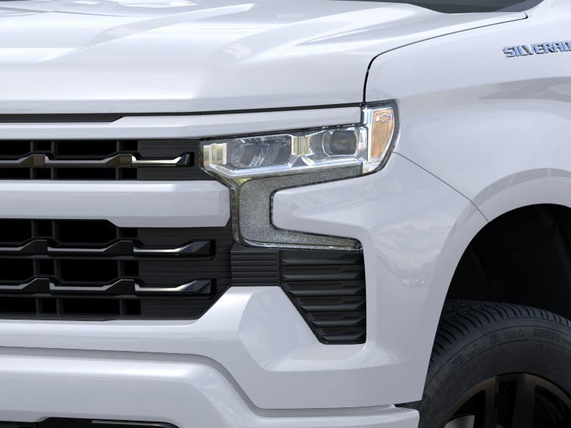 CHEVROLET Silverado 1500 RST cabine multiplace 4RM 157 po 2026 BLANC SOMMET Sherbrooke - photo #9