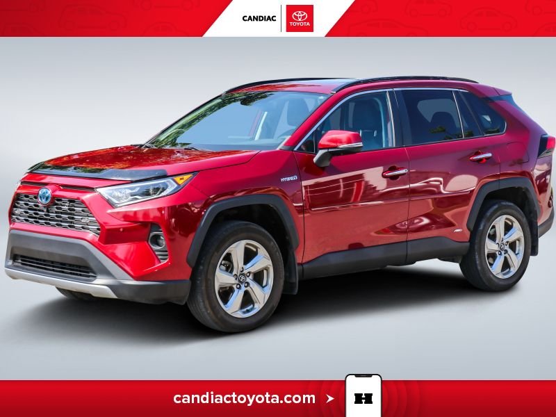 Toyota Rav 4 2021 Rouge Saint-Eustache - photo #2