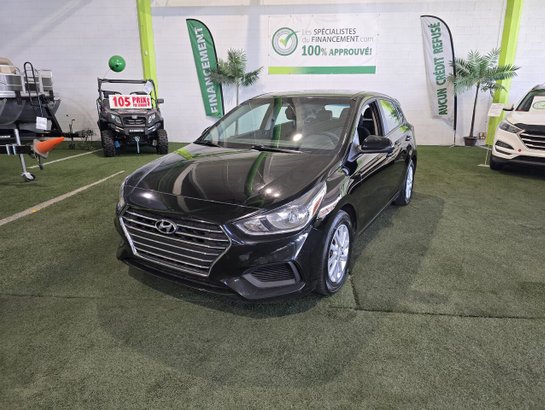 2020 Hyundai Accent 2020 Black