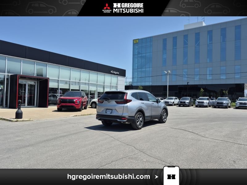 2022 Honda CRV Grey Blainville - photo #10