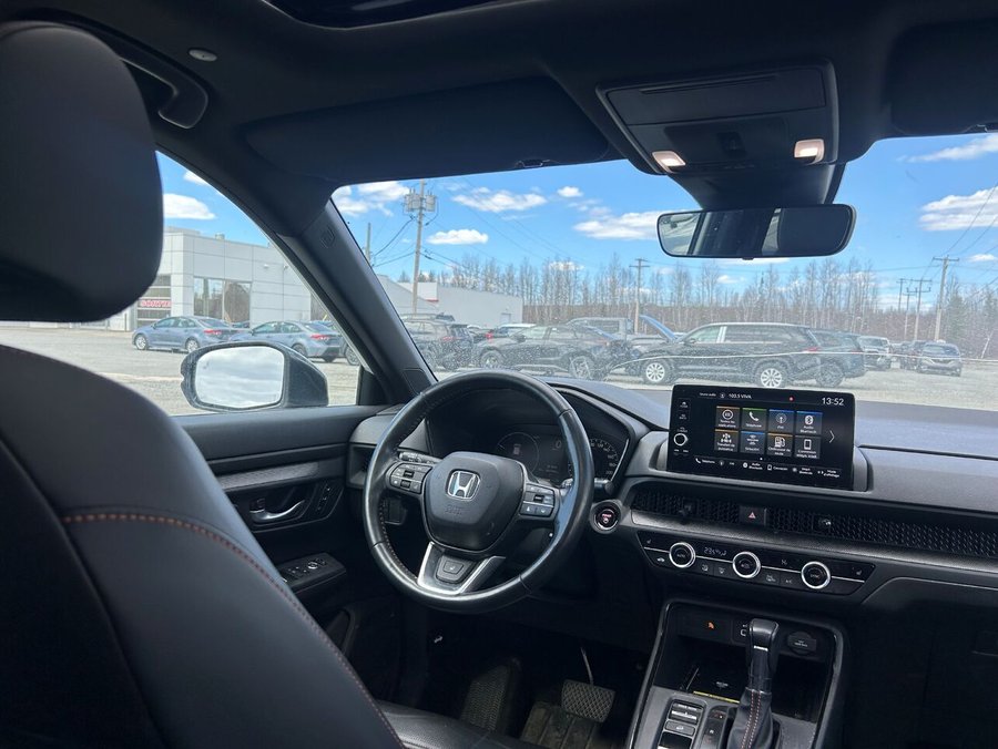 2024 Honda CR-V hybride 2024 White