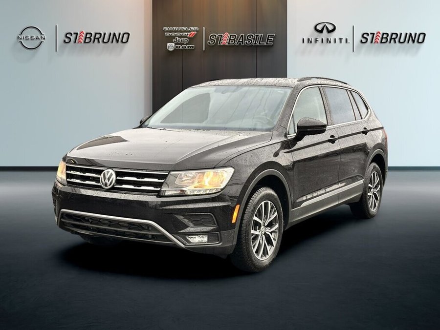 2019 Volkswagen Tiguan 2019 Blue