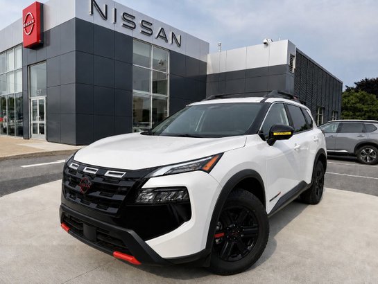 2026 NISSAN Rogue 2026 Everest White Tricoat Pearl