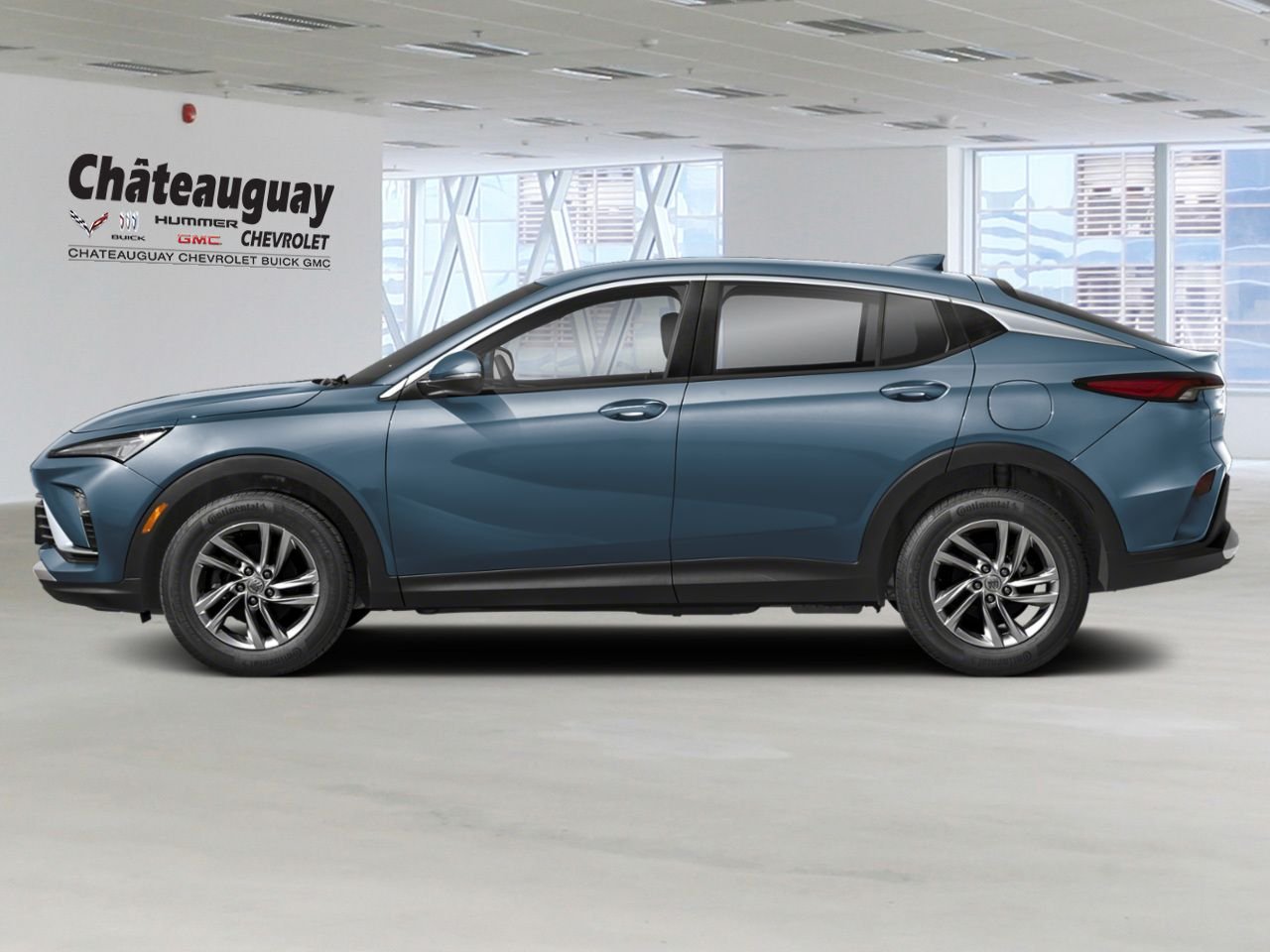 2026 BUICK Envista ENVISTA FWD AVENIR (G04) Ocean Blue Metallic Châteauguay - photo #2