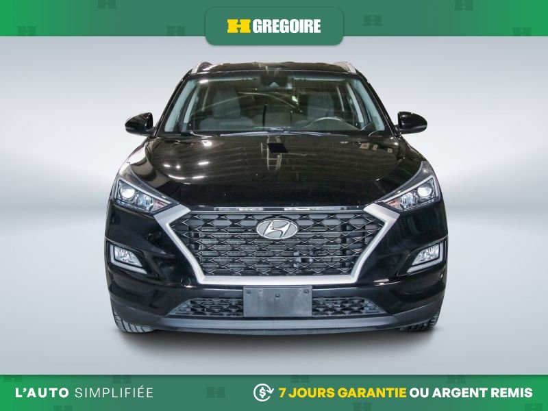 2019 Hyundai Tucson 2019 Black