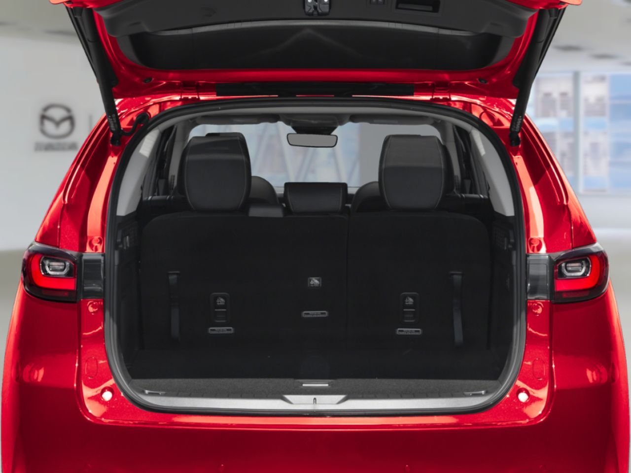2026 MAZDA CX-90 MHEV GT GT TI Grey Gatineau - photo #4