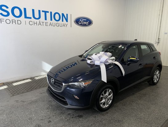 Mazda CX-3 2019 2019 Bleu