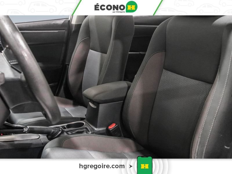 Toyota Corolla 820186A | LE AUTO GR ÉLEC A/C BLUETOOTH CAMÉRA 2017 Argent Laval - photo #10