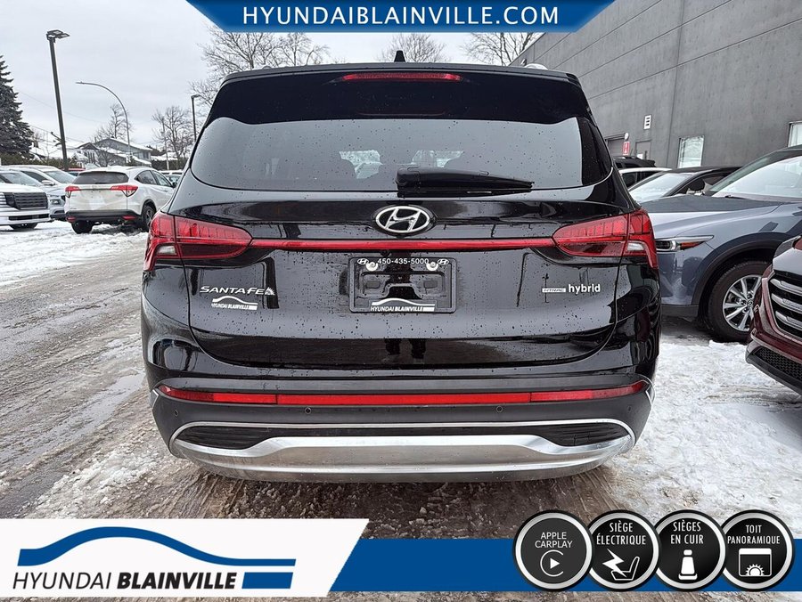 Hyundai Santa Fe Hybrid 2021 2021 Noir