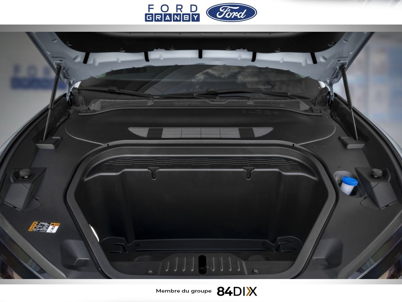2026 Ford Mustang Mach-E Glacier Grey Metallic Tri-Coat Granby - photo #3
