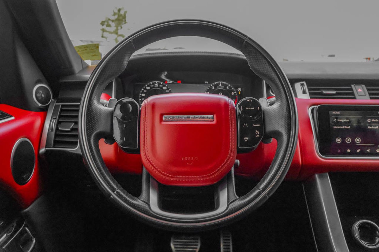 2022 Land Rover Range Rover Sport V8 Supercharged Autobiography Dynamic Red Sherwood Park - photo #19