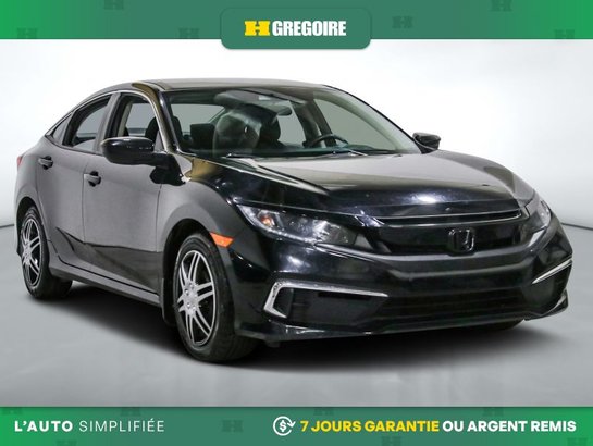 Honda Civic 2020 2020 Noir