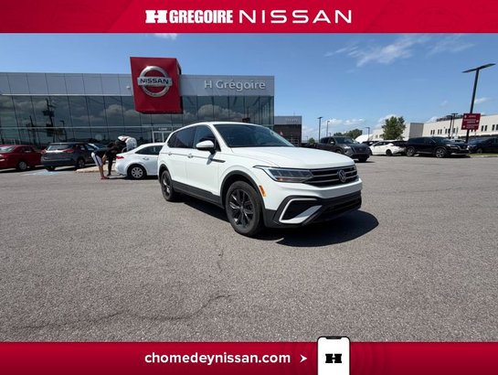 Volkswagen Tiguan 2023 2023 Blanc