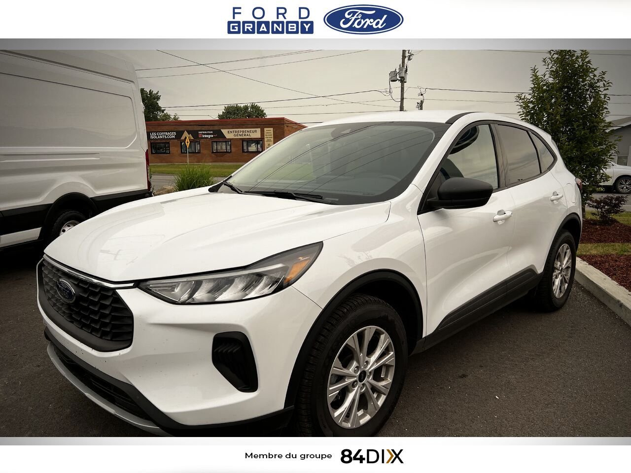 2025 Ford Escape White Granby - photo #6