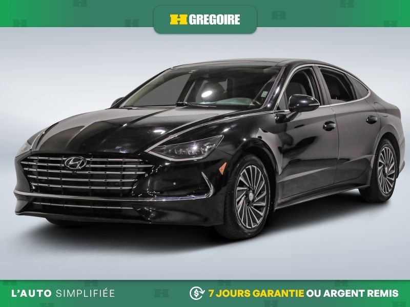 2022 Hyundai Sonata Hybrid Black Laval - photo #2