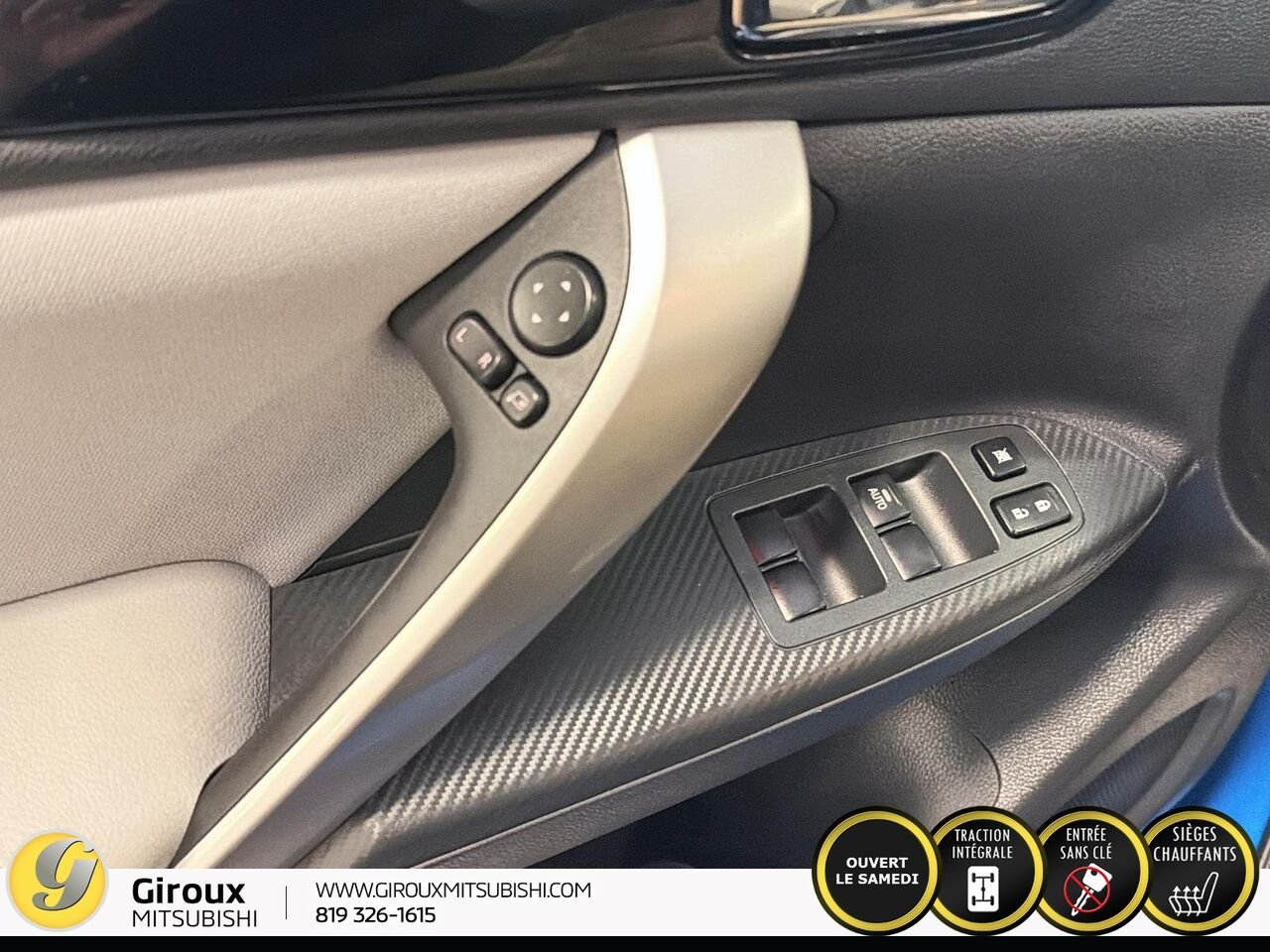 2024 Mitsubishi Eclipse Cross Blue Sainte-Agathe-des-Monts - photo #11