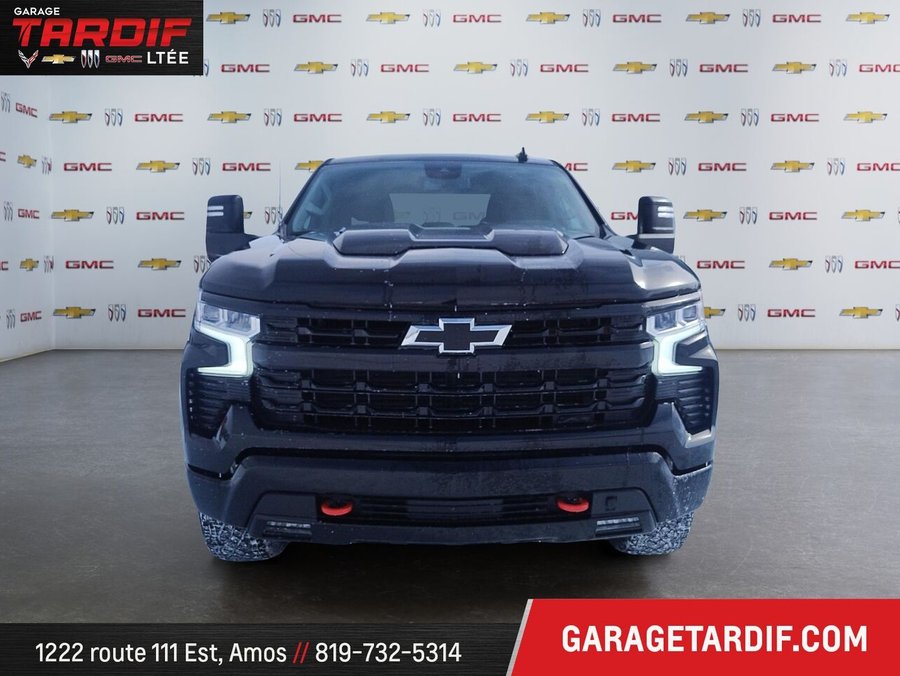 2025 CHEVROLET Silverado 1500 2025 Black