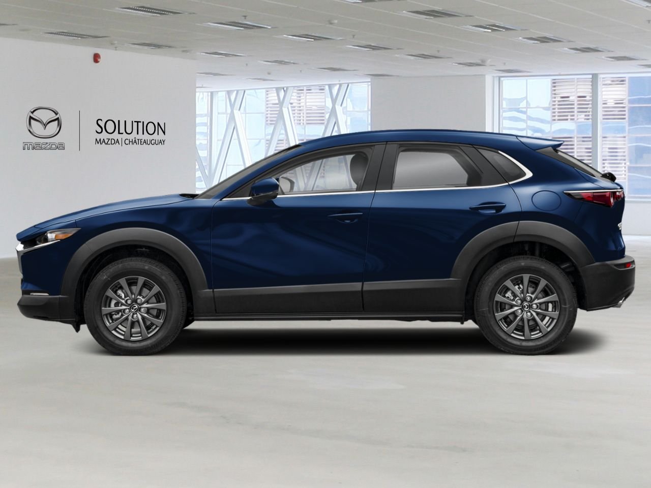 2026 MAZDA CX-30 GX TI Deep Crystal Blue Mica Châteauguay - photo #2
