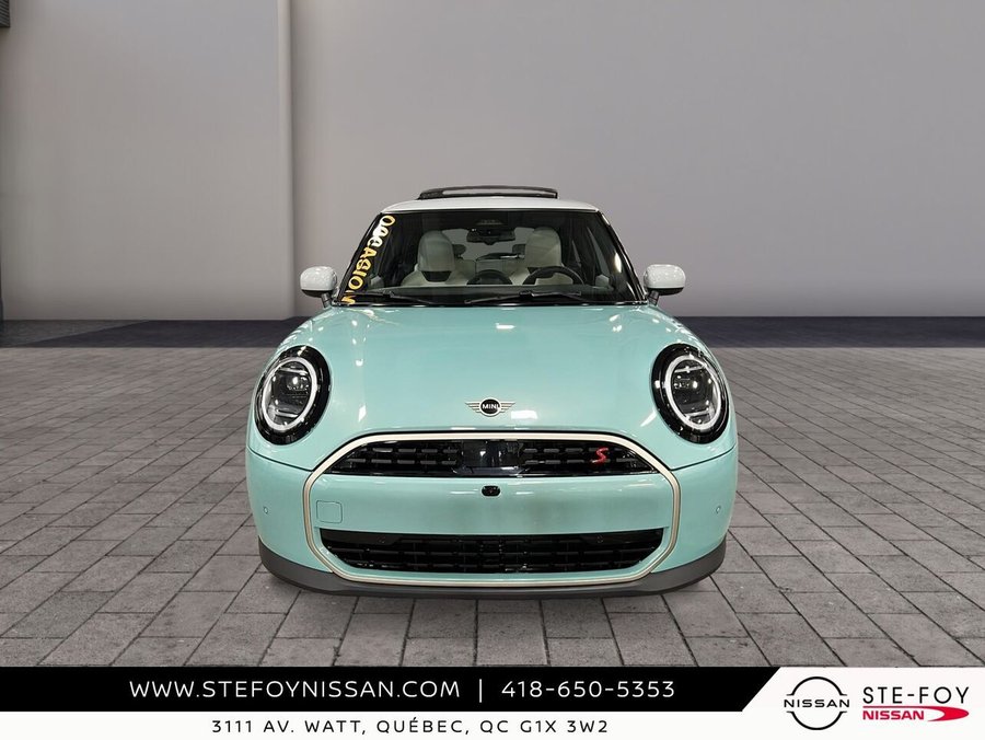 MINI COOPER S S6444 2025 Vert