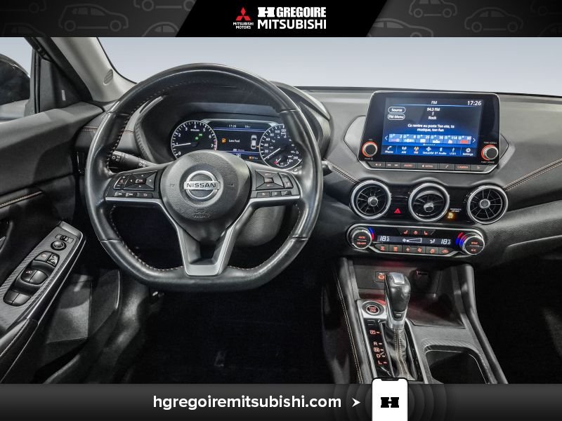 Nissan Sentra 2022 Noir Blainville - photo #16