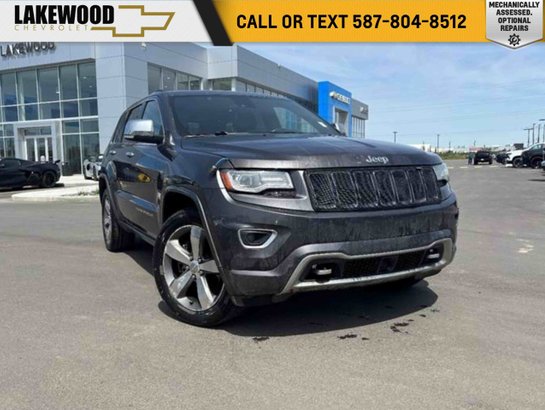 2014 Jeep Grand Cherokee 2014 Grey