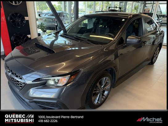 2022 Subaru WRX Base, Manuelle, Awd, Sièges chauffants Grey
