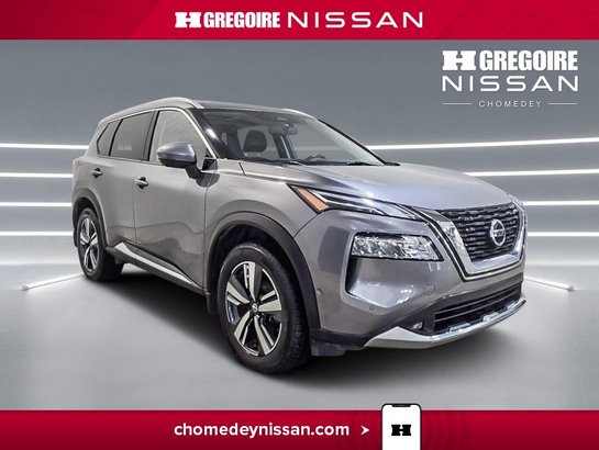 Nissan Rogue 2021 2021 Gris