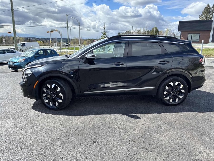 2023 Kia Sportage 2023 Black
