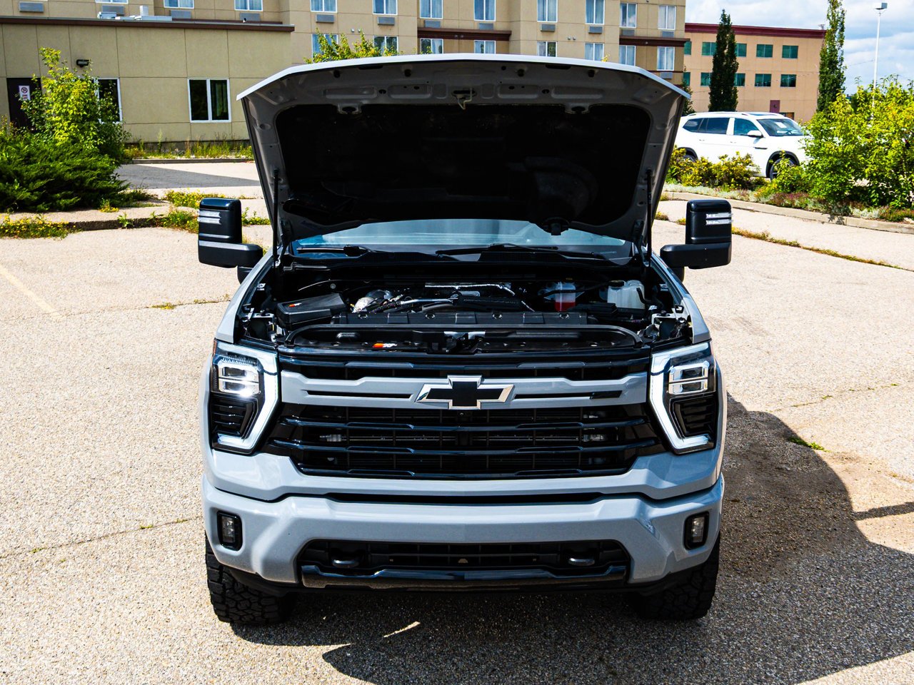 2024 Chevrolet Silverado 3500HD 4WD Crew Cab 159 LT Grey Sherwood Park - photo #8