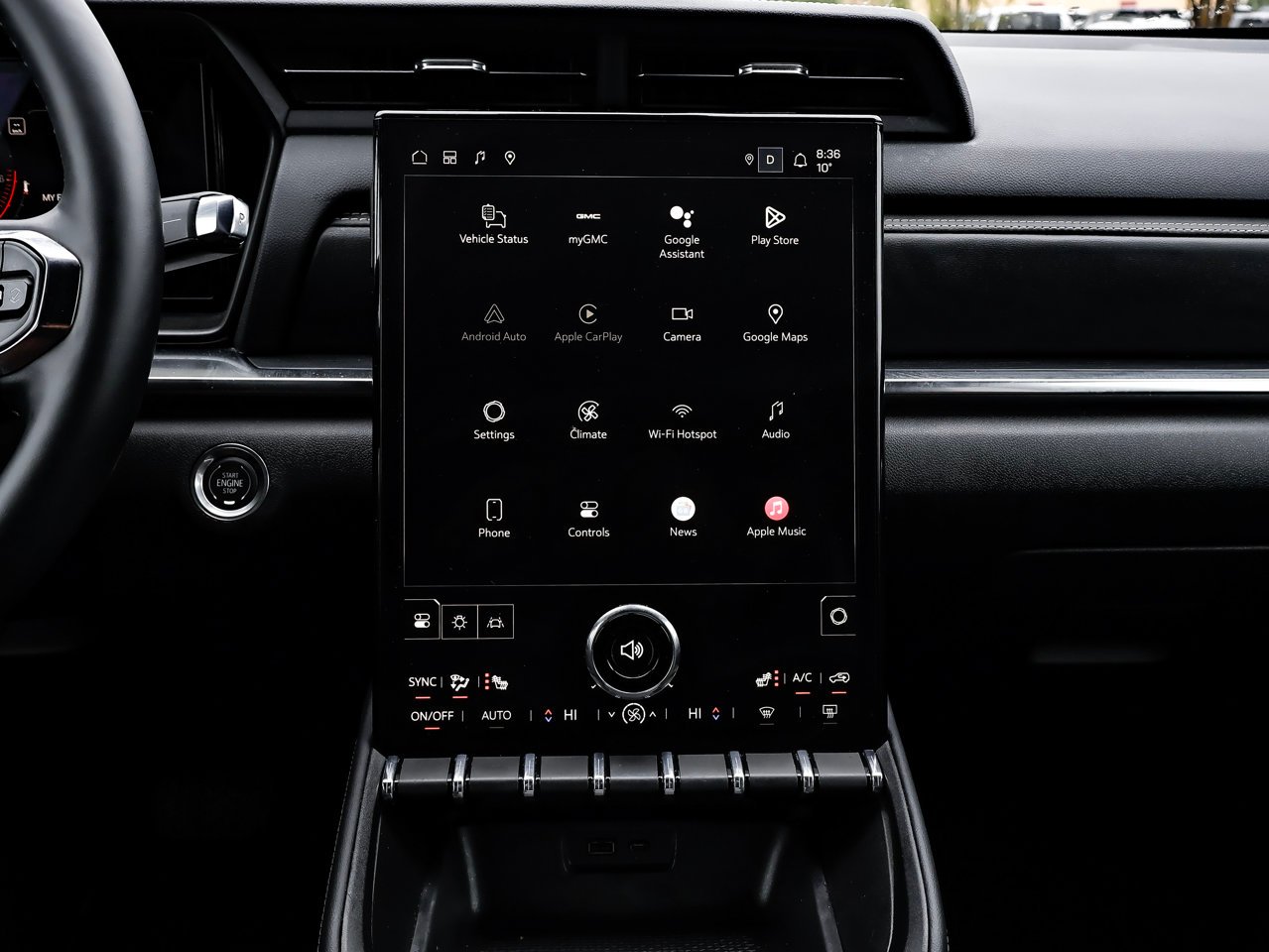 2026 GMC Terrain AWD 4dr Elevation White Sherwood Park - photo #24
