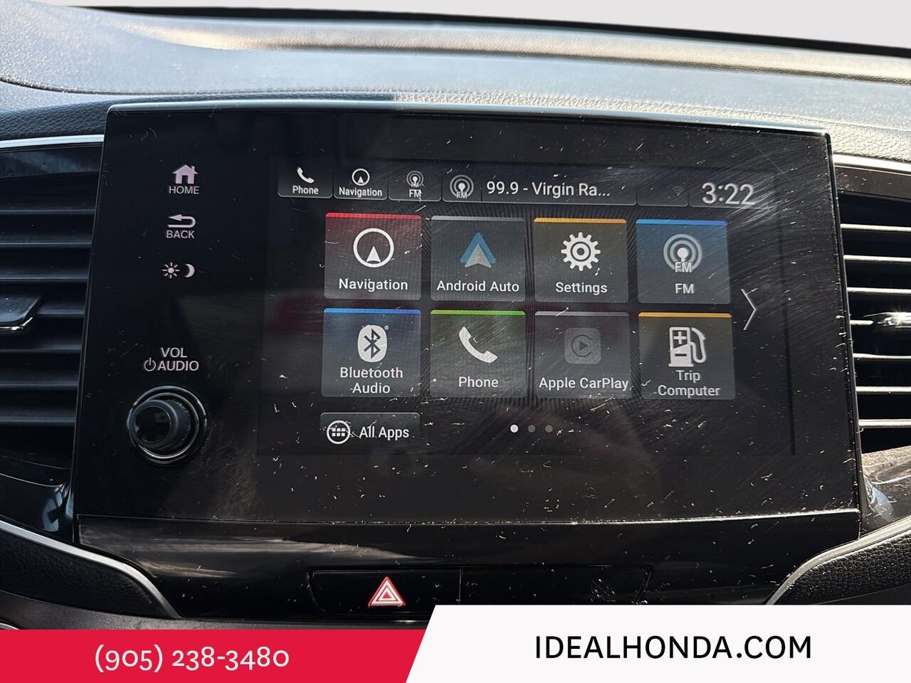 2021 Honda Pilot EX-L NAVI Black Mississauga - photo #17