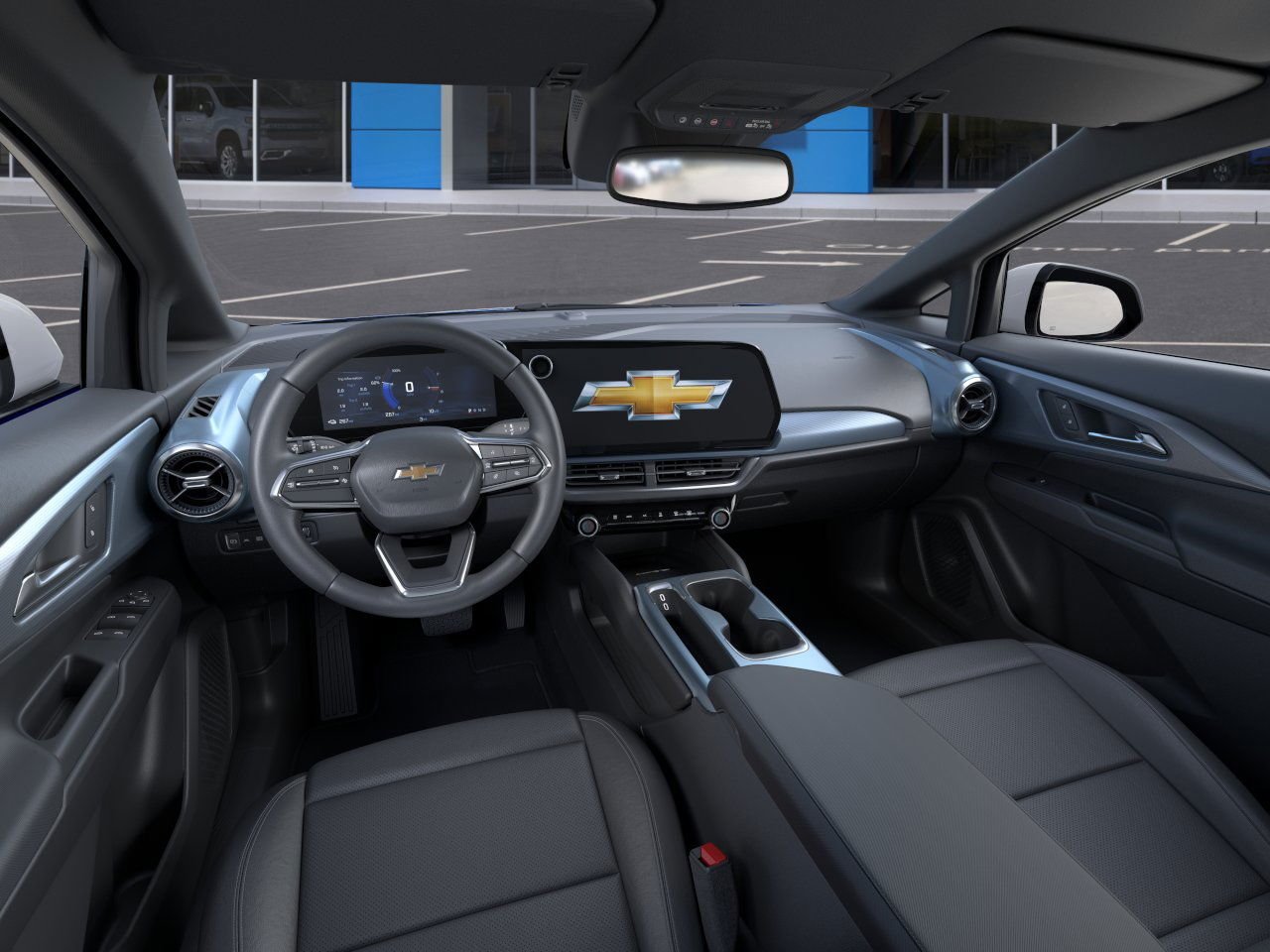 Chevrolet Equinox EV LT 2025 Bleu déferlante métallisé Granby - photo #14