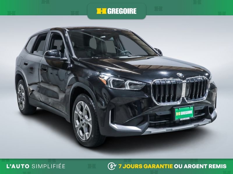 2024 BMW X1 Black Laval - photo #0