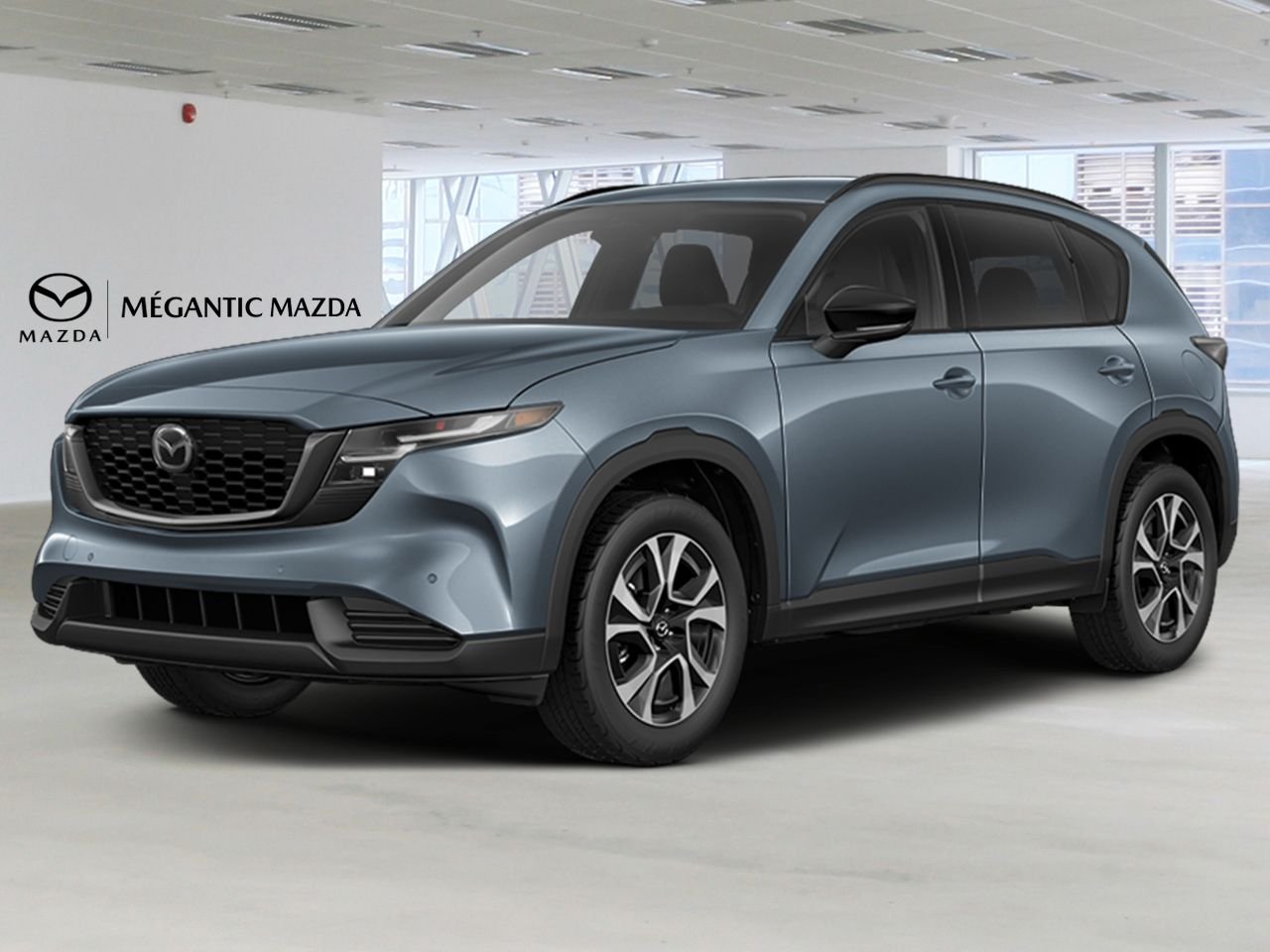 Mazda CX-5 2026 Gris polymétal métallisé Lac Mégantic - photo #0