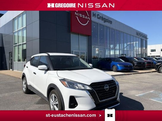 Nissan Kicks 2025 2025 Blanc