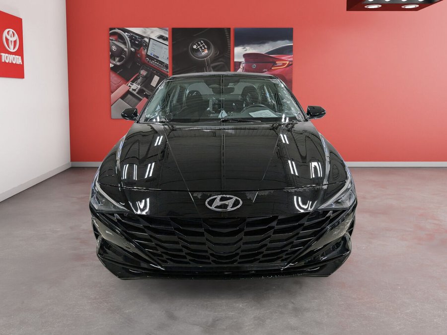 Hyundai Elantra 2022 2022 Noir