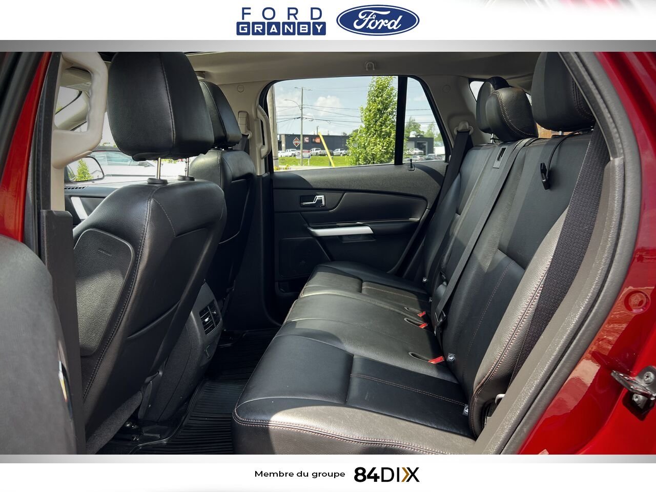 2013 Ford Edge Red Granby - photo #14