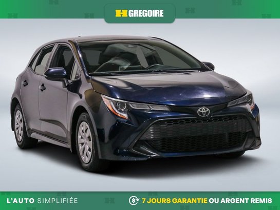 Toyota Corolla 2019 2019 Bleu