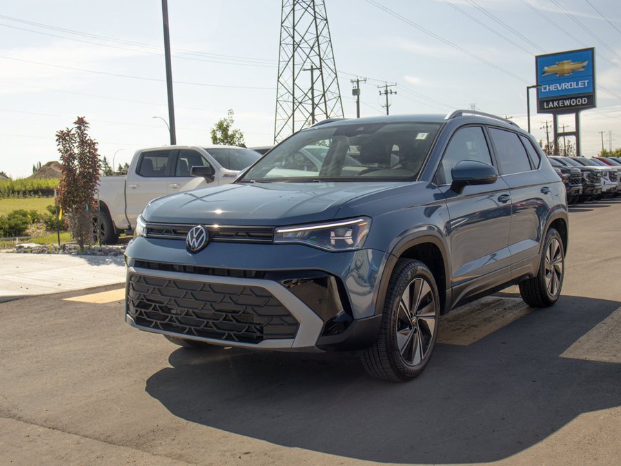 2026 Volkswagen Taos 2026 Blue